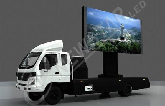 Écrans mobiles d'affichage à LED de RVB de camion imperméable de  l'IMMERSION P20 grands pour des événements